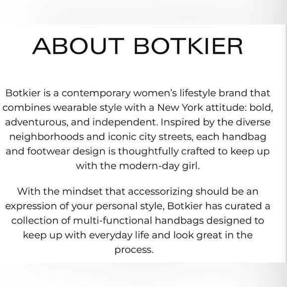 Botkier Chelsea Pebbled Leather Crossbody Bag With Gold Hardware. - Picture 12 of 12